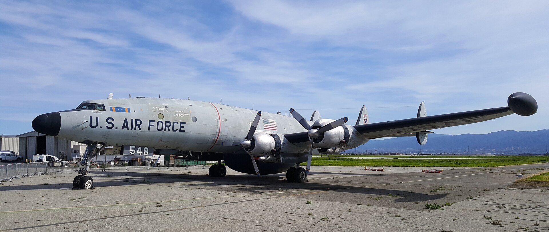 Lockheed 1049A Super Constellation (EC-121T) 1049A-55-86 by Don Ramey Logan