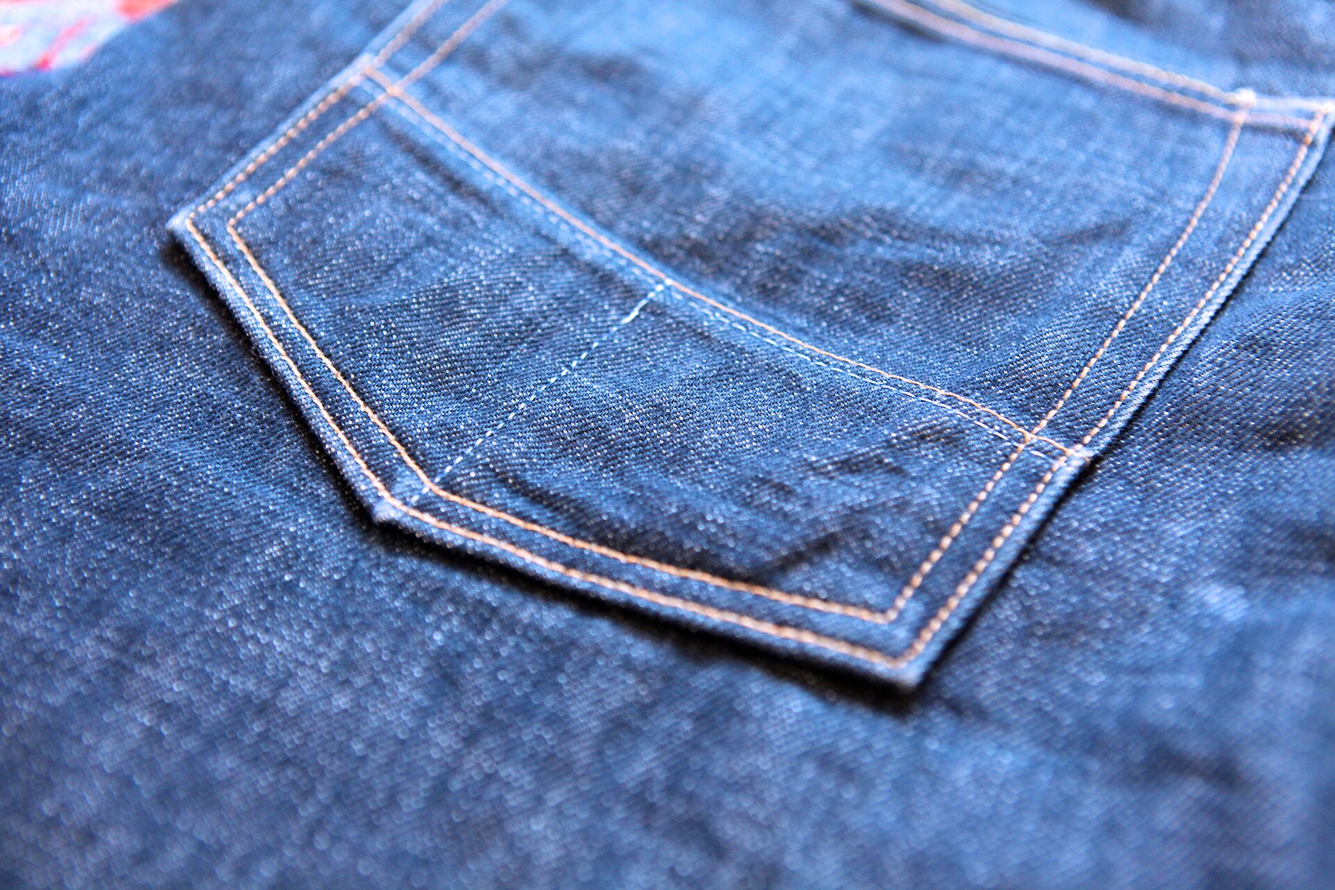 Tellason jeans back pocket