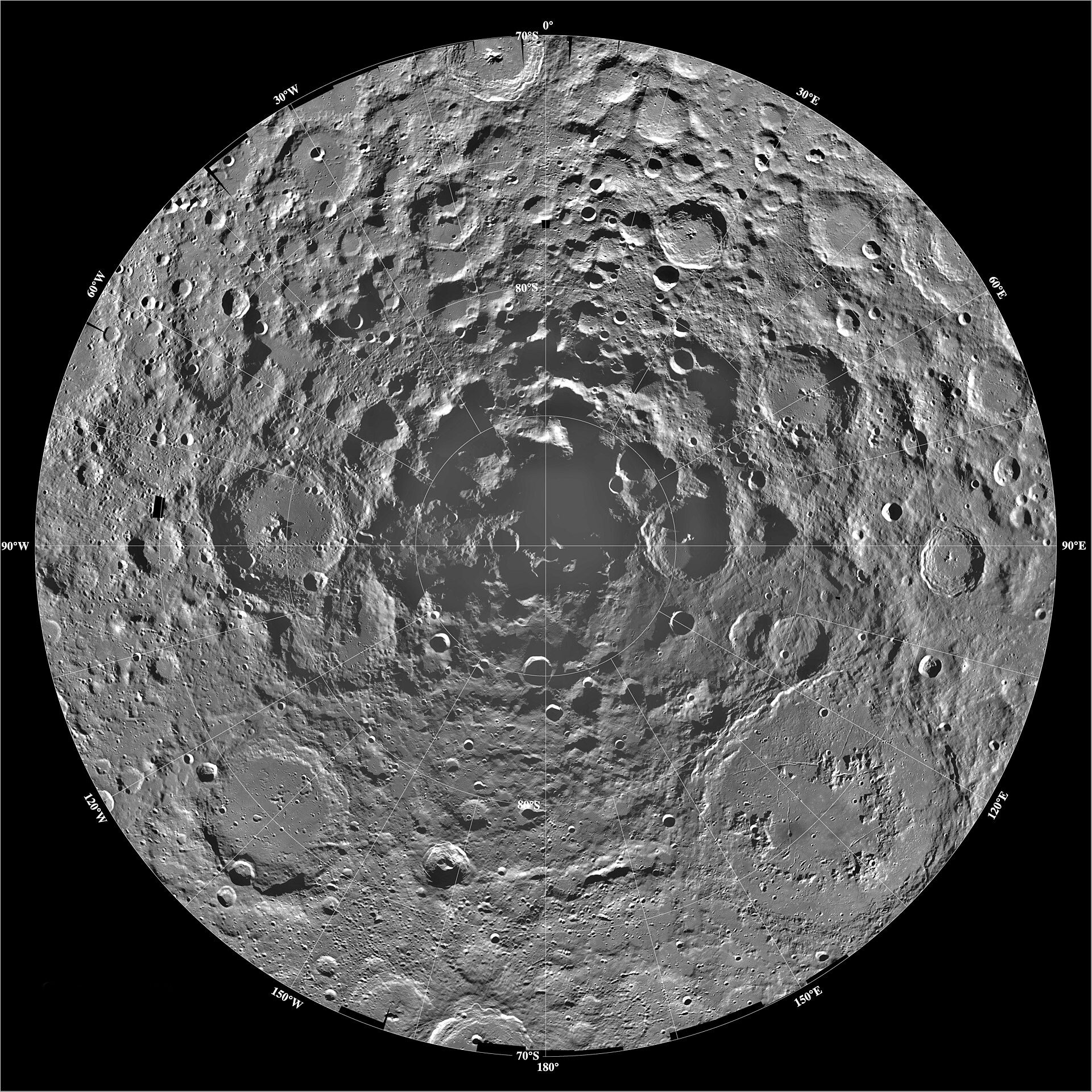 NASA's article quotes Lunar Station CEO Blair DeWitt on 60 years of lunar data while a NASA resource lead says water availability at any location is largely unknown.