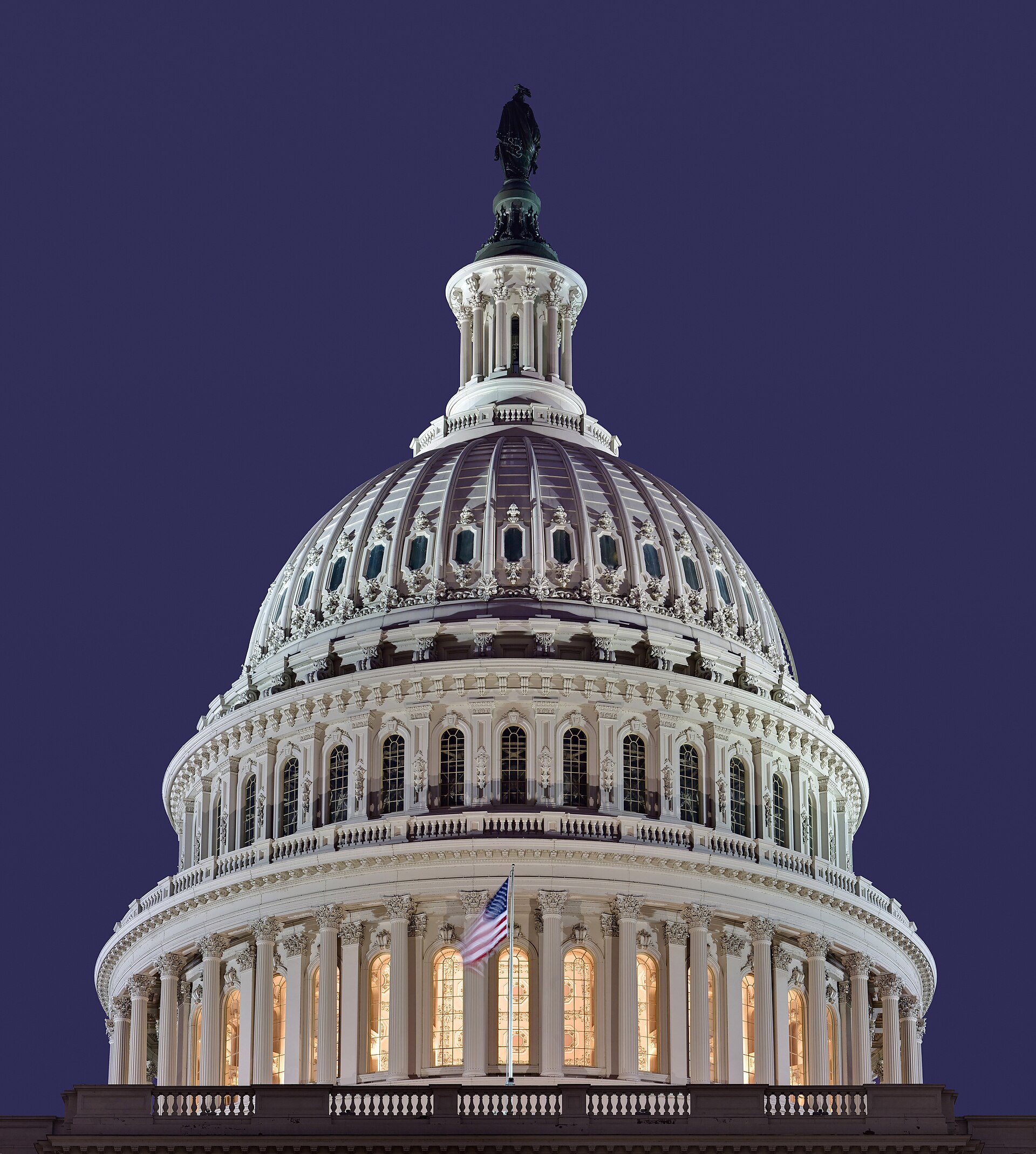The version that cleared the floor authorizes tariffs of up to 100 percent. The text 84 senators signed onto commanded not less than 500 percent.
