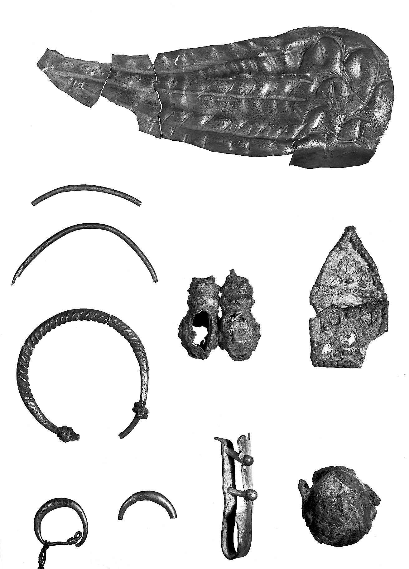 Dura-Europos archival photograph, YUAG negative number yale1021 -object-id-14139