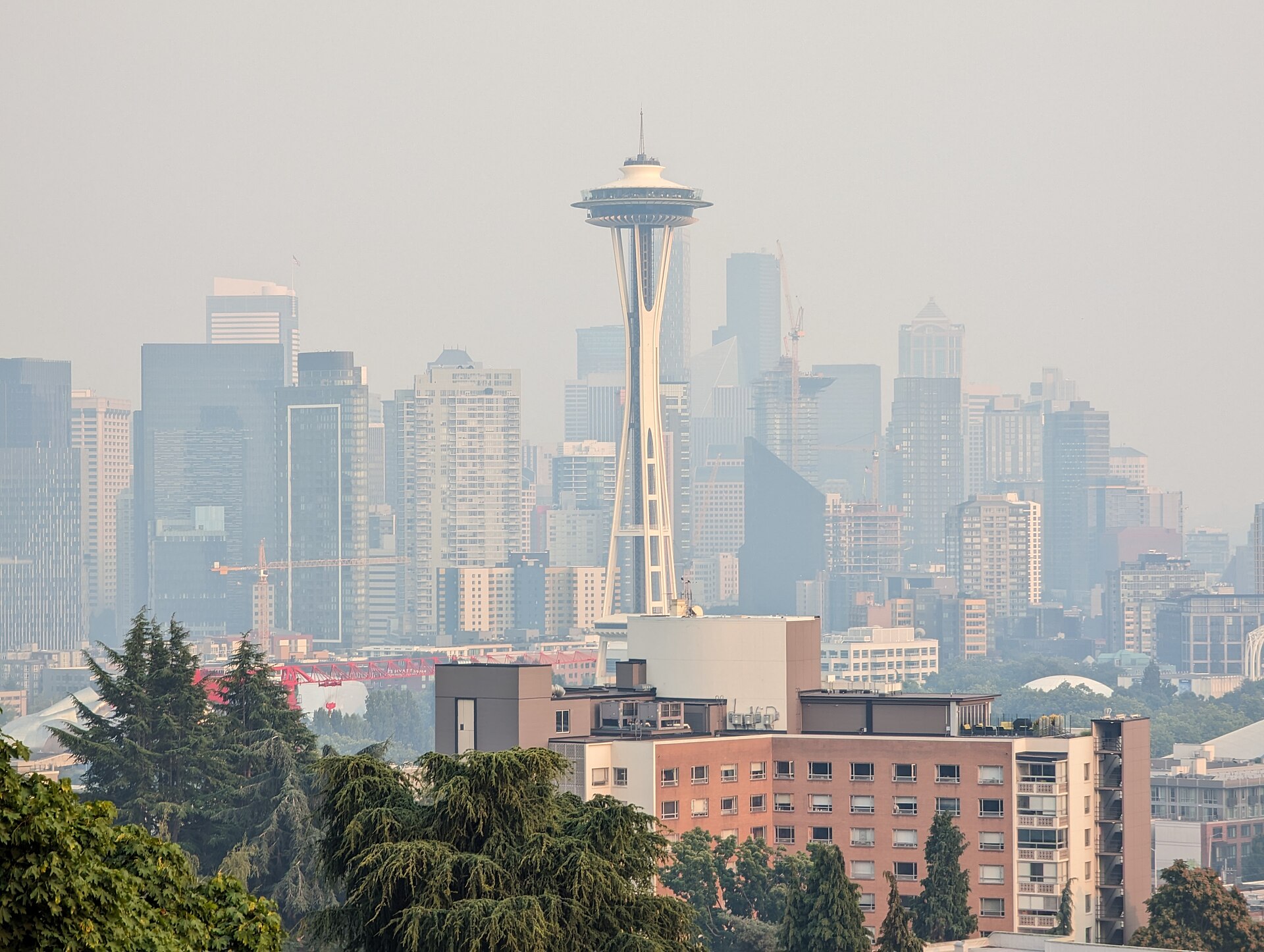 Seattle's clear air this week tracks the wind, not the budget line - and the region's own monitoring record shows a clean year proves nothing.